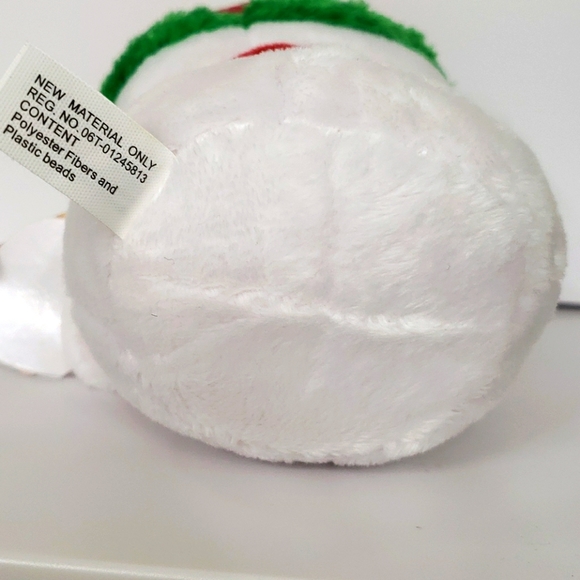 Ty Beanie Boo Christmas snowman Scoops - Picture 7 of 9